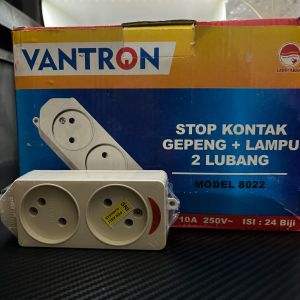 Stop Kontak Gepeng Vantron