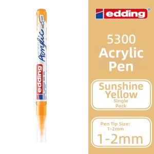Edding | Waterproof Permanent Acrylic Marker No-Bleed Multi-Surface