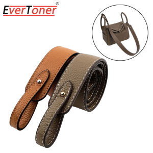 EverToner Bag Straps for H-Lindy Handbag Togo Lychee Pattern Diagonal Shoulder Bag Strap Accessories