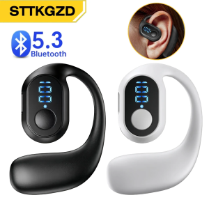 Wireless Bluetooth Headphones With Microphone Air Conduction Earphones Handsfree Noise Canceling Headset For Driving Audifonos