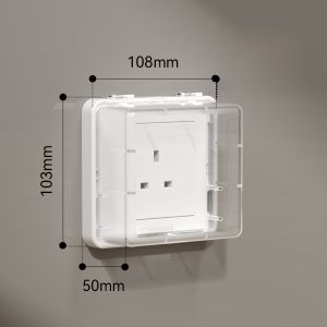 EUDEMON | Childproof Splash-Proof Socket Protective Cover