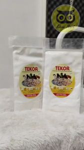 KICAU MART Voer Pur Halus Kroto Tekor Tepung Kroto Sempati Pakan Harian Burung Pakan Makanan Burung Murai Kacer Cucak Ciblek Lomba Kicau