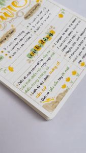 Sổ Dash Line lò xo kép chéo KLONG A5 A6 120 trang 100/76 KL961/962 - VPP Thiên Ái