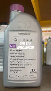 Toyota Coolant (1L) (100% Concentrated)