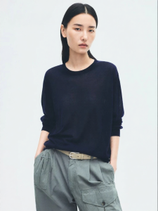 edition | Summer New Backless Tencel Cashmere Womens Knitwear