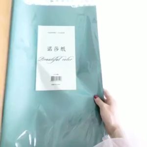 Kertas Buket Swan Transparant Cellophane Flower Wrapping 6032