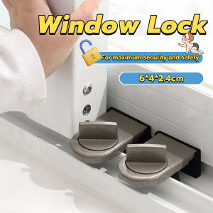 C.N. Window Lock Child Protection Quality Safety Security Anti theft Sliding Auxiliary Window Limiter