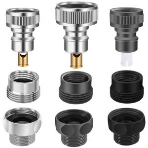 Submarine | Automatic Water Stop Valve Brass Adapter for Washing Machine