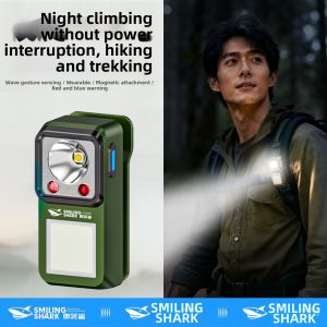 PATGEAR | Rechargeable Super Bright Waterproof Durable Compact Outdoor LED Flashlight