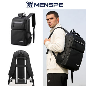 MENSPE Fashion Backpack Men Laptop Backpack Travel Bag Waterproof Backpack Business Bag College Backpack Casual Shoulder Bag Anti Theft Back Pack School Bag for Men Women