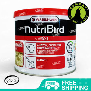 SEMPATI Nutribird A21 Versele Laga Pakan Lolohan Bubur Loloh Piyik Bayi Anak Burung Lovebird Kenari Parkit Paruh Bengkok
