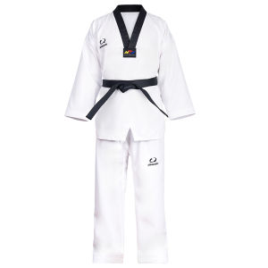 GINGPAI | Đồng Phục Taekwondo Cotton Dài Tay Đều Có Thể Đặt Hàng Theo Yêu Cầu