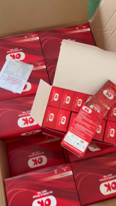 Combo 3 hộp- Bao cao su OK không mùi 36 cái