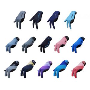 CPBA Original Gloves for Pool Cue Stick Lycra Fabic S/M/L Left/ Right Hand Full finger/Fingerless Professional Gloves Billiards Accesories