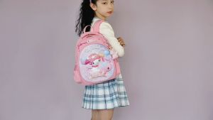 【Melody】New Cartoon Backpack Kid School Bag Kindergarten School Bag Student Backpack #BK0239#
