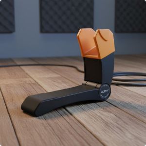 IRIN | Electric Guitar Rest Stand 2-in-1 Design Playing Support & Desktop Stand Adjustable Angle ABS+Silicon Material Guitar Accessory