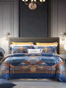 FUANNA (富安娜) | Luxury European Silk and Lyocell Fiber Four-Piece Set