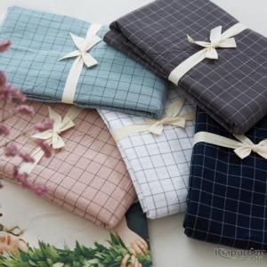 ผ้าห่มแบบถอดได้ขนาดเล็ก 40x60 ผ้าฝ้ายลินินยางสำหรับเด็ก เสื้อผ้าหุ้มหมอนแบบถอดได้ระบายอากาศได้ดี สวมใส่สบาย