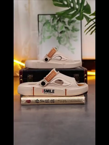 StrideGlow Mens Sports Beach Slippers Soft Bottom Shoes summer outdoor stepping shit sense anti-skid beach shoes sports sandals indoor house bathroom bathing thick bottom slipper