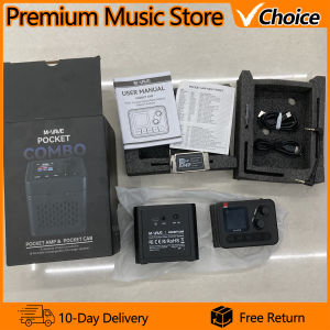 M-VAVE | Bộ Xử Lý Đa Hiệu Ứng Guitar M-VAVE Pocket Comb Với 6 Mô-đun Hiệu Ứng 80 Preset Mô Phỏng Thùng Đàn IR - Bộ Khuếch Đại Guitar