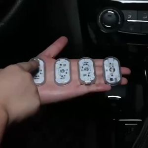 City Goods Interior Led Car Touch Roof Lights Ceiling Lightning Lamp Night Light Hand Reading Light