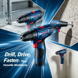 Bosch | Bosch GSR120-LI 12V Drill High-Efficiency Motor Ideal for Furniture Assembly Wood Drilling & Metal Screwing