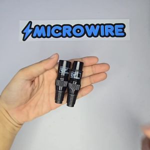 MW LIVE PL55 Plug XLR Jack & XLR Plug – Durable Full Metal Body Connectors