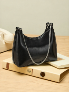 Josiny | Sleek Black Fashionable 2026 New Women Bag