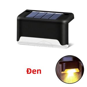1/4 Đèn LED Năng Lượng Mặt Trời Đèn Tường Ngoài Trời Chống Nước IP65 Đèn Ngủ Sân Vườn Cho Cầu Thang Hàng Rào Biệt Thự Khuôn Viên Nông Trại Công Viên Khu Dân Cư Sân Vườn