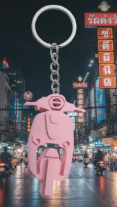 พวงกุญแจ จีออโน่ GIORNO เท่ๆ ของมันต้องมี เเต่งรถมอเตอร์ไซค์ จีออโน่ ของขวัญวันเกิดที่ไม่เหมือนใครสำหรับเพื่อนที่ดีที่สุดหรือแฟน Keychain