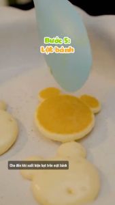 Bột làm bánh trộn sẵn Mămmy cho bé 6 tháng bánh Crepe Pancake PannaCotta Pudding và Bột làm váng sữa