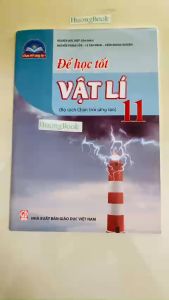 Sách - Để học tốt Vật lí 11 ( chân trời sáng tạo ) - ĐN