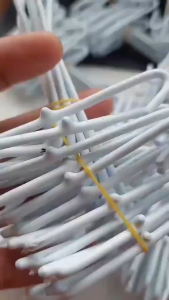 10pcs Screen Hook Coated Wire Hook
