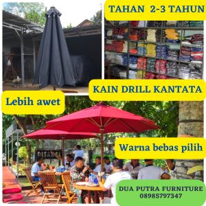 kain payung kantata dril awet