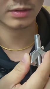 Alat Pencukur Bulu Hidung Nose Hair Trimmer Cukuran Bulu Hidung Stainless