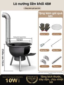 DAYIHE | Lò Sưởi Đốt Gỗ cho Sử Dụng tại Nhà và Đi Dã Ngoại