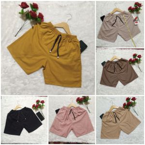 Jennie Knit pant Celana Kulot Wanita Jenny Knit Kancing Dua Jumbo