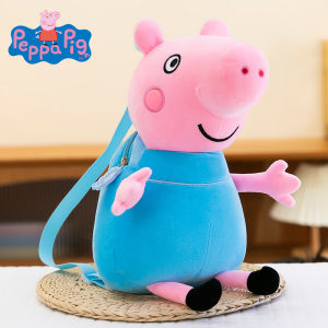 Peppa Pig | Plush & Cute Cartoon Backpack