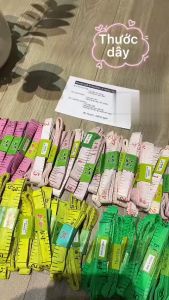 Thước Dây May Đồ - Thước Dây Đo 3 Vòng 150cm