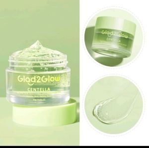 GLAD2GLOW MOISTURIZER GEL REPAIR SKIN BARIER CENTELLA BLUBERRY 30g CERAMIDE MOISTURIZER