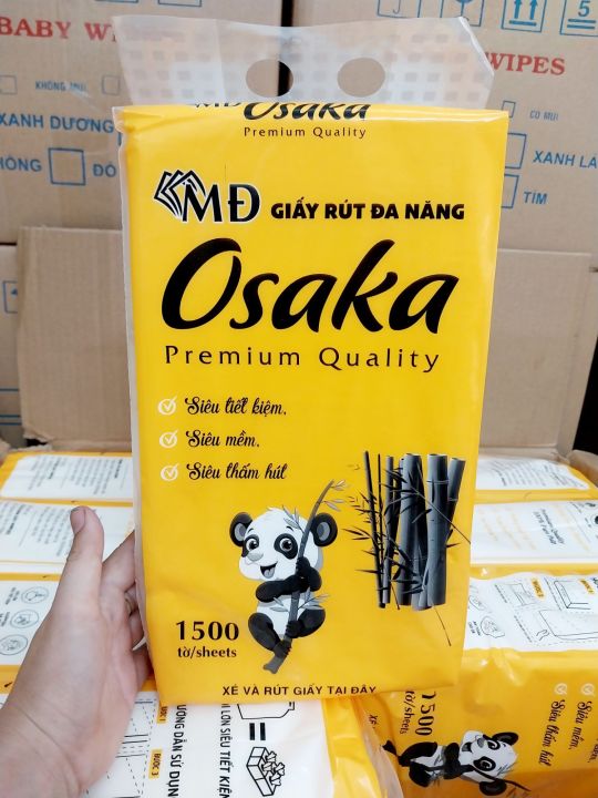 Giấy Rút Treo TƯỜNG 1500 Tờ 3 Lớp | Lazada.vn