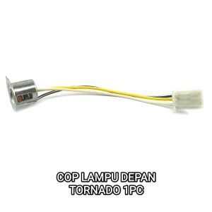 Cop Lampu Depan TORNADO - Pitingan / Fitting / Soket Dop Depan SUZUKI TORNADO