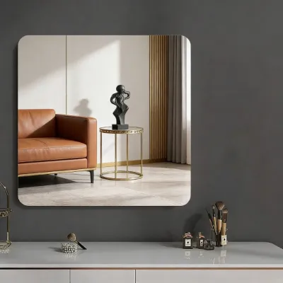 SUOLETE | Square Soft Self-adhesive Full-length Mirror Acrylic