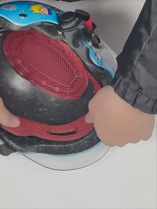 ชุดเบาะหมวกกันน็อคแห้งเร็ว สำหรับจักรยาน สเก็ตบอร์ด และมอเตอร์ไซค์ - สบายและรองรับการขี่ (Helmet Padding)