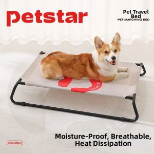 petstar | All-Season Cooling Elevated Pet Bed for Small Dogs