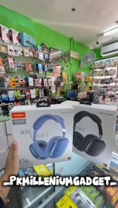 MOXOM AIR LIGHT WIRELESS HEADPHONES V5.3 MODEL:-🌹MX-WL75 AIR🌹