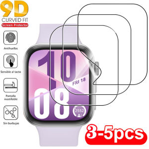 5PCS Screen Protector For Huawei Watch Fit 3/4/Pro Anti Scratch Clear TPU Hydrogel Film Huawei Watch Accessories Protective film