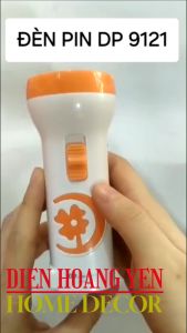 Đèn pin led sạc cầm tay mini tiện dụng