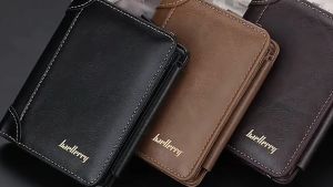 Wallet for Men with coin Pouch Leather wallet with Zip Trifold Men Wallet with Coin Pocket Multiple Credit Card Holder Wallet for men slim Leather Wallets Purse
