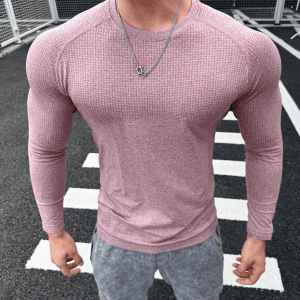 Moisture Wicking Seamless T-shirt Training Running